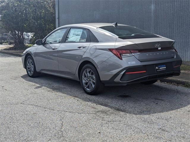 used 2024 Hyundai Elantra car, priced at $20,919