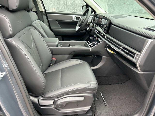 new 2025 Hyundai Santa Fe car, priced at $39,407