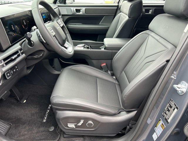 new 2025 Hyundai Santa Fe car, priced at $39,407