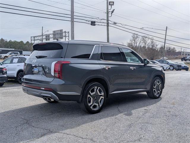 new 2025 Hyundai Palisade car, priced at $43,862