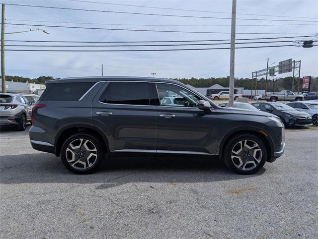 new 2025 Hyundai Palisade car, priced at $43,862