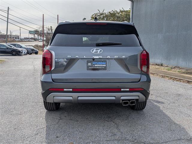 new 2025 Hyundai Palisade car, priced at $43,862