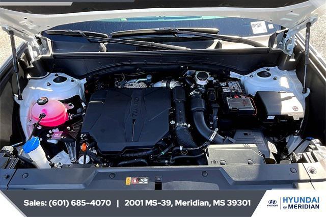 new 2026 Hyundai Santa Fe car, priced at $35,044