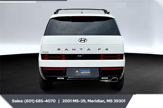 new 2025 Hyundai Santa Fe car, priced at $45,740