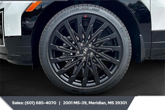 new 2025 Hyundai Santa Fe car, priced at $45,740