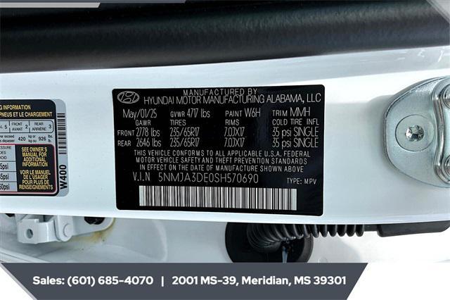 new 2025 Hyundai Tucson car, priced at $28,441