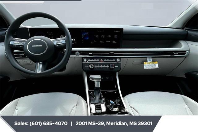 new 2025 Hyundai Tucson car, priced at $28,441