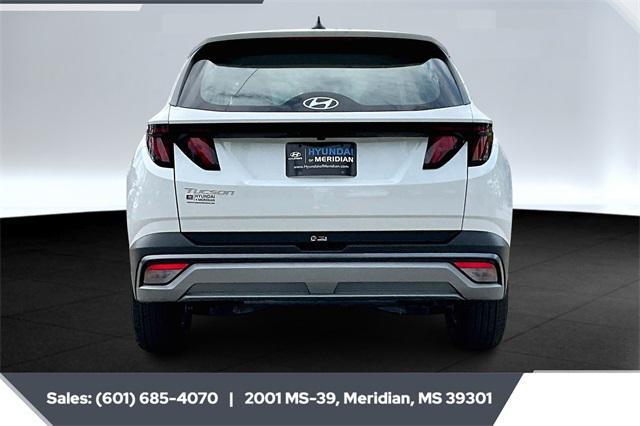 new 2025 Hyundai Tucson car, priced at $28,441