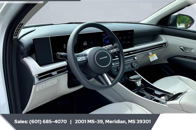 new 2025 Hyundai Tucson car, priced at $28,441