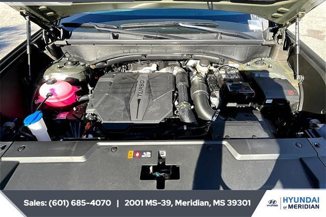 new 2026 Hyundai Santa Fe car, priced at $41,481