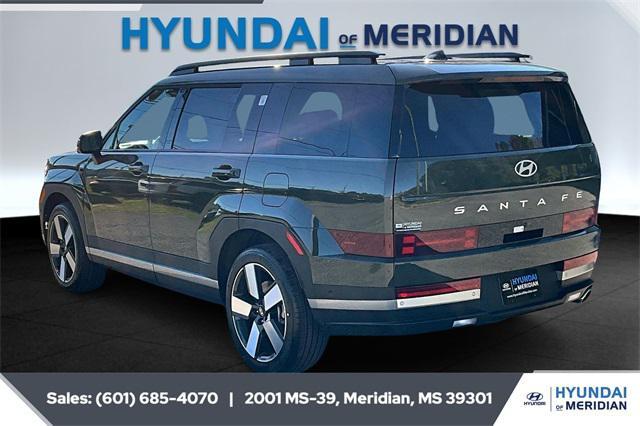 new 2026 Hyundai Santa Fe car, priced at $41,481