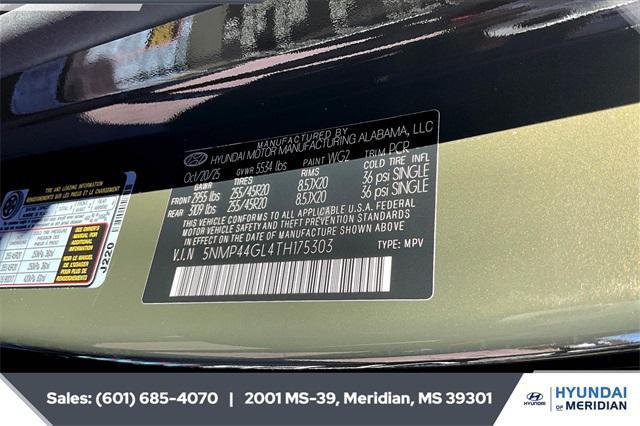 new 2026 Hyundai Santa Fe car, priced at $41,481