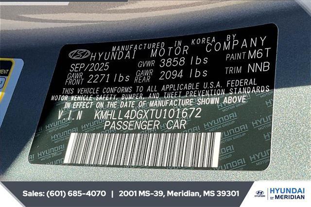 new 2026 Hyundai Elantra car, priced at $23,408