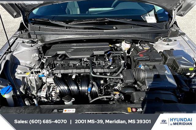 new 2026 Hyundai Elantra car, priced at $23,408