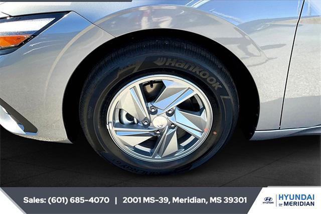 new 2026 Hyundai Elantra car, priced at $23,408