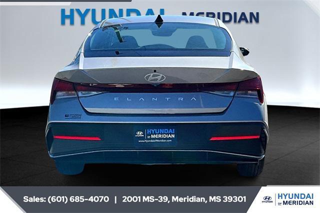 new 2026 Hyundai Elantra car, priced at $23,408