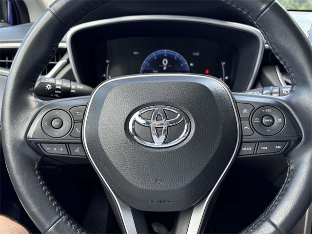 used 2023 Toyota Corolla Cross car, priced at $26,645