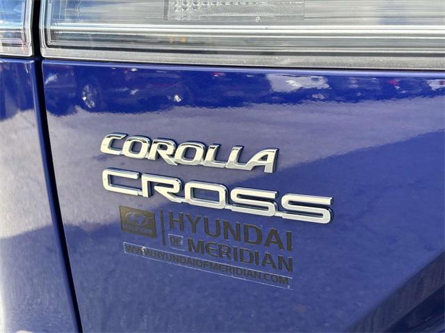 used 2023 Toyota Corolla Cross car, priced at $26,645