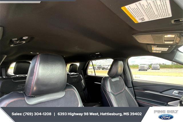 used 2025 Ford Explorer car, priced at $44,706