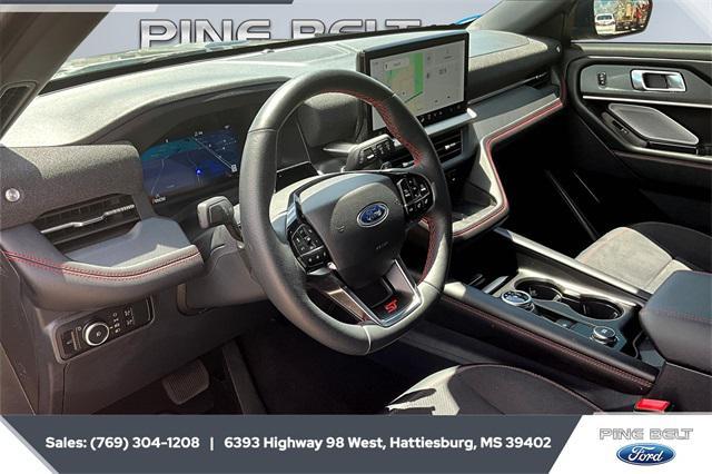 used 2025 Ford Explorer car, priced at $44,706
