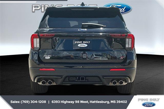 used 2025 Ford Explorer car, priced at $44,706