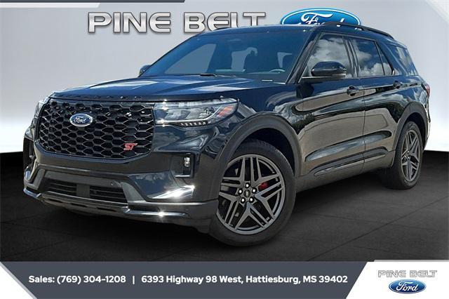 used 2025 Ford Explorer car, priced at $44,706