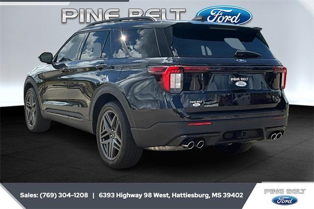 used 2025 Ford Explorer car, priced at $44,706