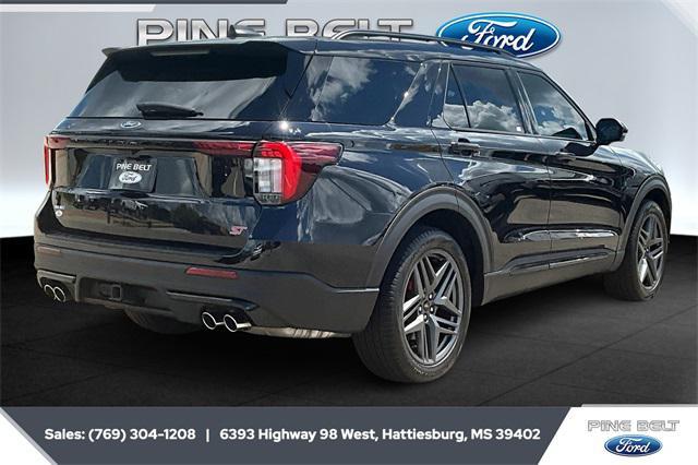 used 2025 Ford Explorer car, priced at $44,706