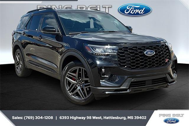 used 2025 Ford Explorer car, priced at $44,706
