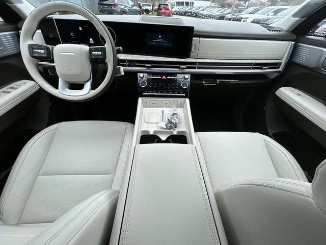 new 2025 Hyundai Santa Fe car, priced at $46,741
