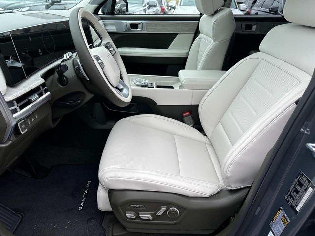 new 2025 Hyundai Santa Fe car, priced at $46,741