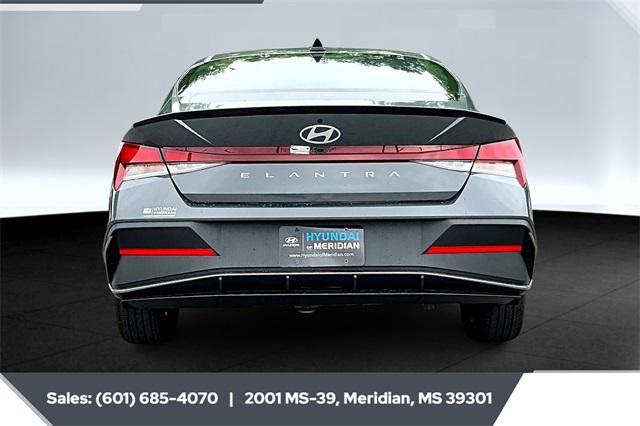 new 2025 Hyundai Elantra car, priced at $23,126