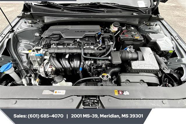 new 2025 Hyundai Elantra car, priced at $23,126