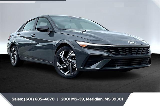 new 2025 Hyundai Elantra car, priced at $23,126