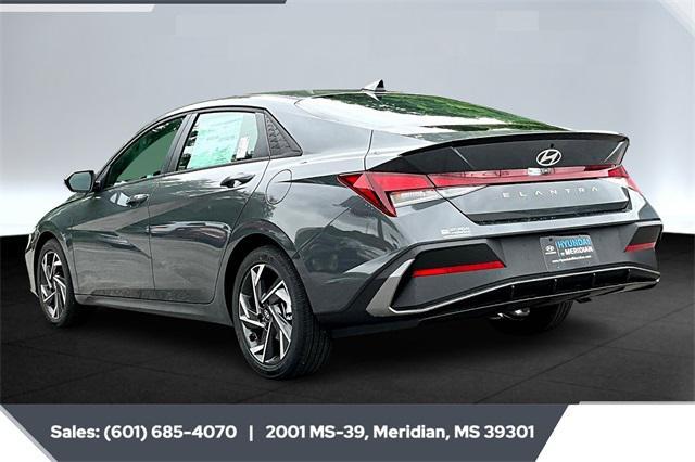 new 2025 Hyundai Elantra car, priced at $23,126