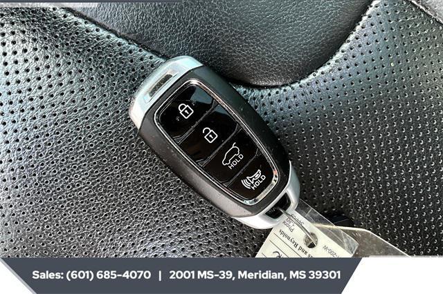 used 2020 Hyundai Santa Fe car, priced at $23,098