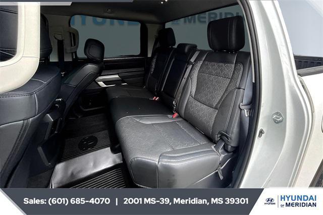 used 2023 Toyota Tundra car, priced at $36,545