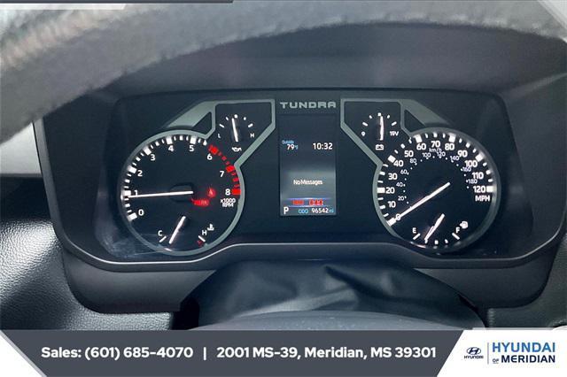 used 2023 Toyota Tundra car, priced at $36,545