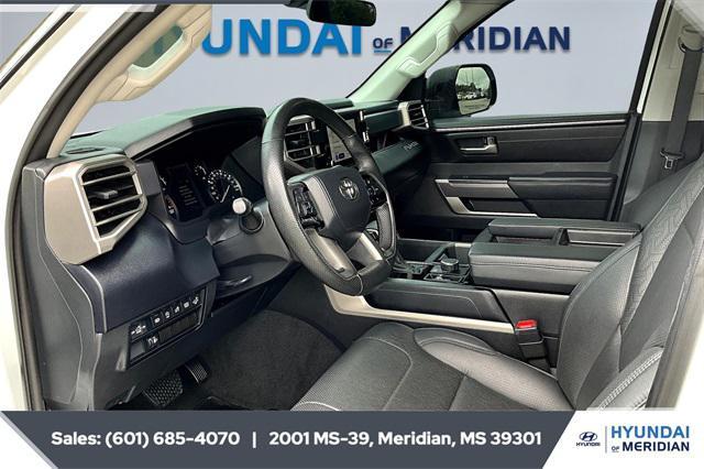 used 2023 Toyota Tundra car, priced at $36,545
