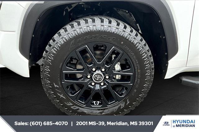 used 2023 Toyota Tundra car, priced at $36,545