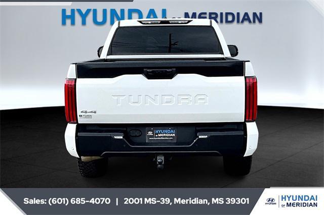 used 2023 Toyota Tundra car, priced at $36,545