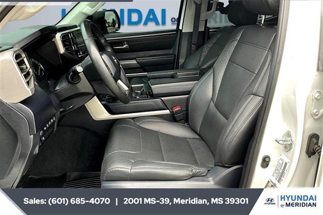 used 2023 Toyota Tundra car, priced at $36,545