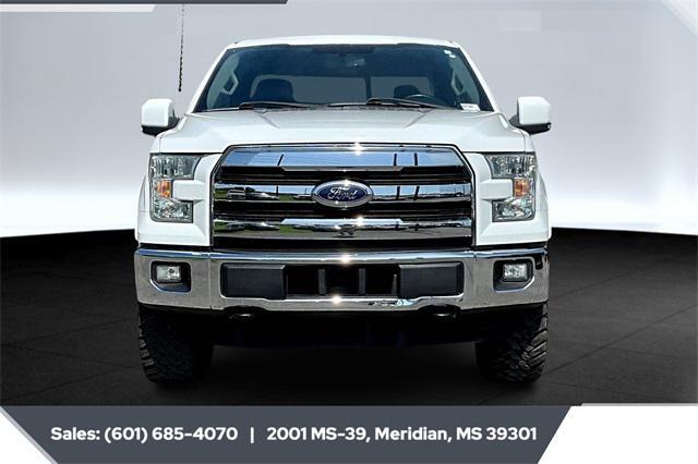 used 2015 Ford F-150 car, priced at $20,425
