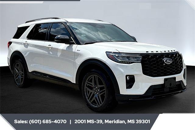 used 2025 Ford Explorer car, priced at $42,489