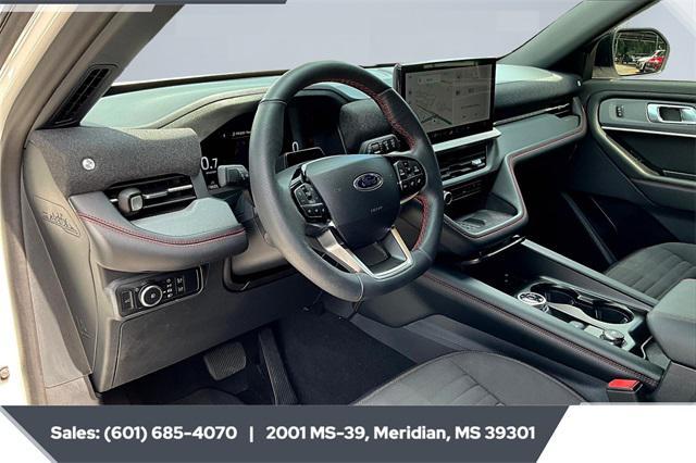 used 2025 Ford Explorer car, priced at $41,992