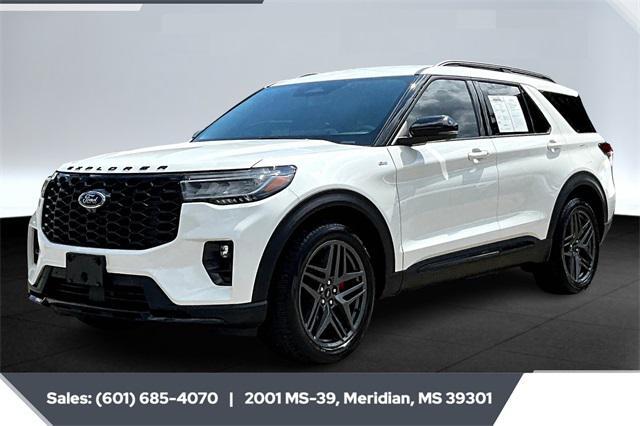 used 2025 Ford Explorer car, priced at $41,992