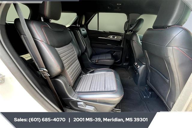 used 2025 Ford Explorer car, priced at $41,992