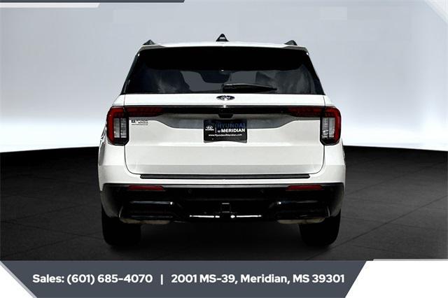 used 2025 Ford Explorer car, priced at $41,992