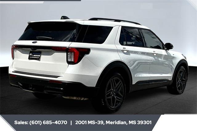 used 2025 Ford Explorer car, priced at $41,992