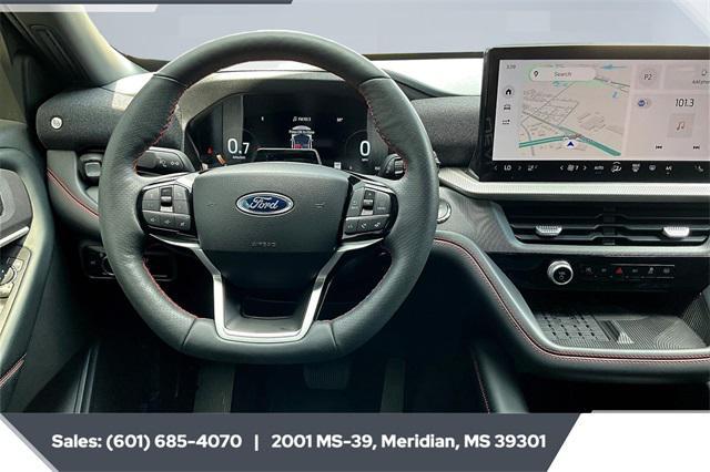 used 2025 Ford Explorer car, priced at $41,992
